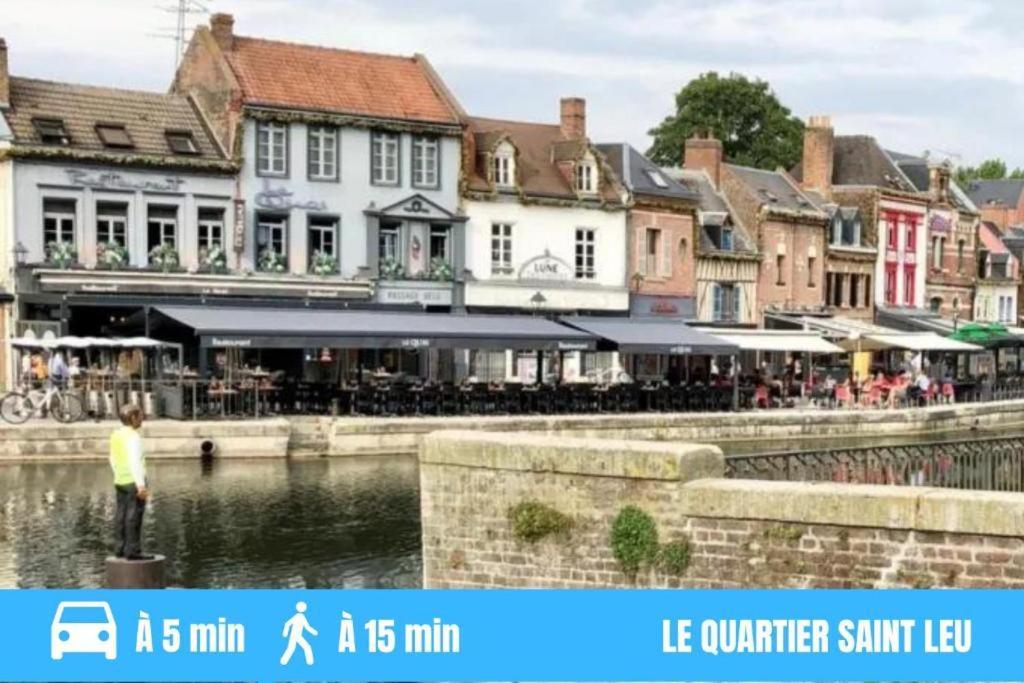 Apartment Grand T2 Gare Confort 2pers Wifi Amiens