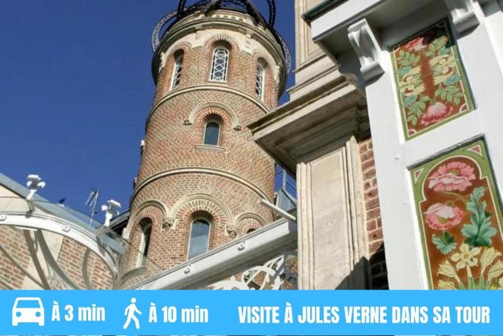 Grand T2 Gare Confort 2pers Wifi Apartment *