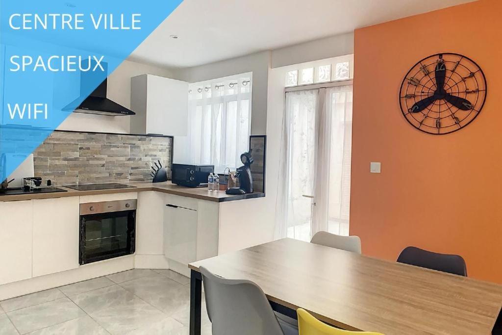 Apartamento Grand T2 Gare Confort 2pers Wifi