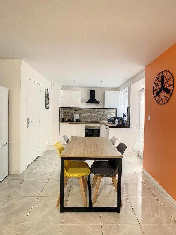 Apartment Grand T2 Gare Confort 2pers Wifi Amiens