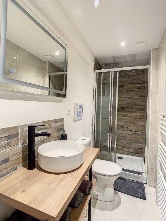 Grand T2 Gare Confort 2pers Wifi Apartment *